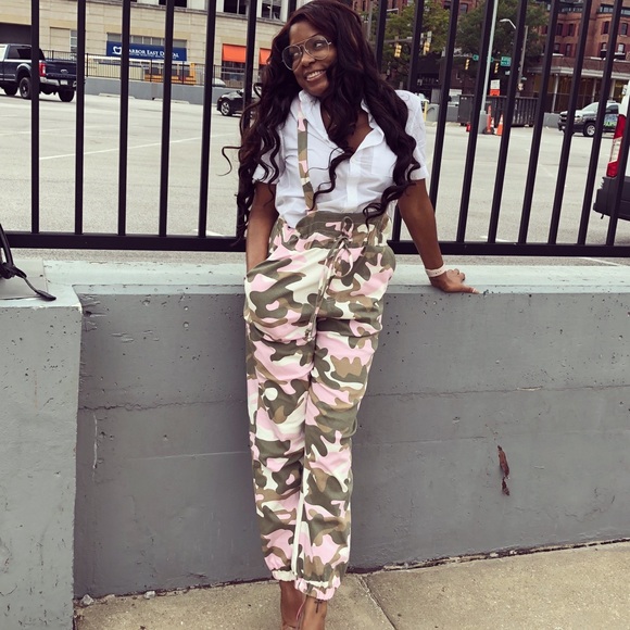 Camo Overalls /Jumper - Picture 7 of 7